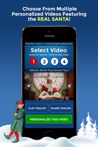 Personalized Video From Santa screenshot 2