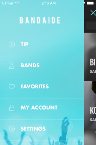 BANDAIDE - MOBILE TIP JAR screenshot 3