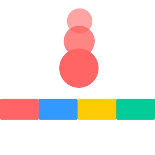 Color Bounce - Shadow of Hoppy Dot iOS App