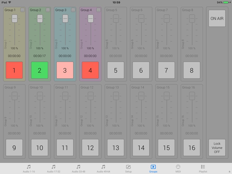 iMiX16 Band