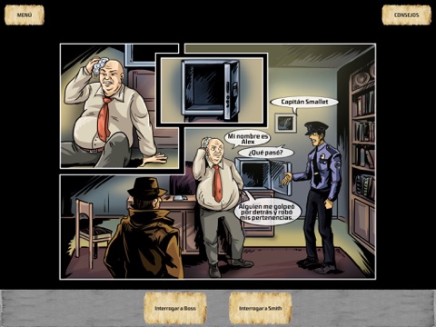 Crime Story - Interactive comics screenshot 4