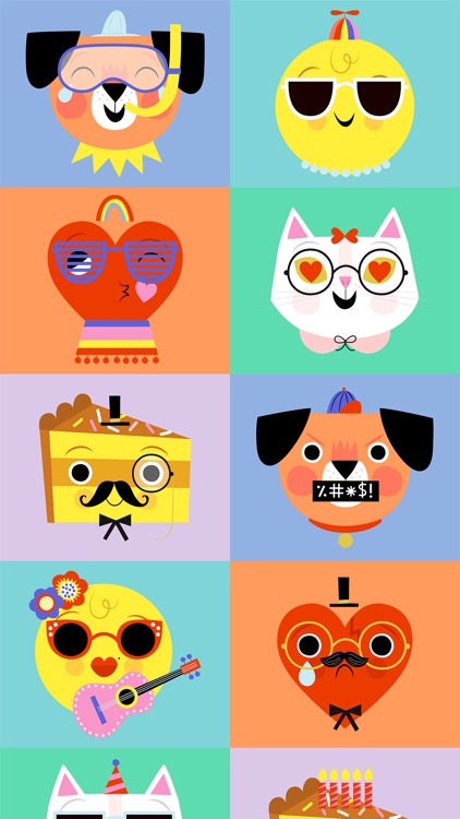 Emoji Pals - Create your own lovable emojis screenshot-4