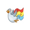 Joe the Lovely Bird - Sticker pack for iMessage