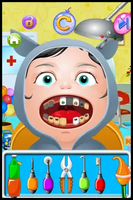 Game screenshot Baby Doctor Dentist Salon Games for Kids Free hack