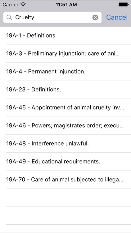 NCLaw - Animal Cruelty - Chapter 19A