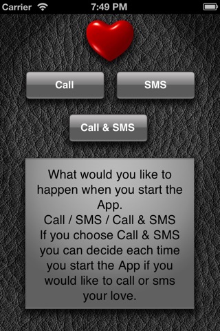 Call Sweetheart screenshot 4