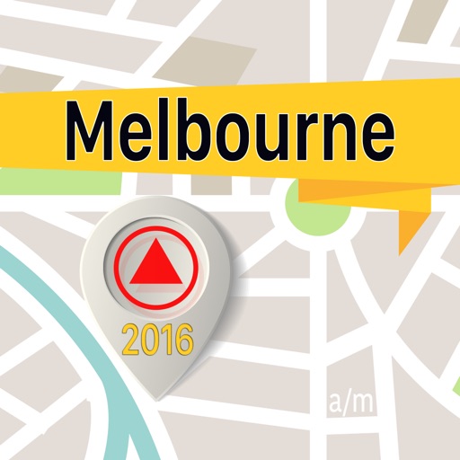 Melbourne Offline Map Navigator and Guide icon