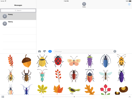 Screenshot #5 pour Nature Autocollants