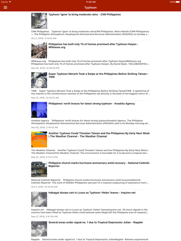 Philippines News Free - Latest Filipino Headlines iPad screenshot 5 - News app