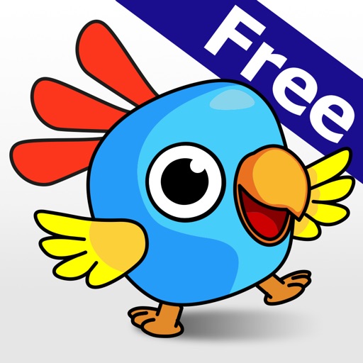 Counting Parrots 1 Free, Engaging Basic Math and Numbers Learning Activities for Childrens Age 3 - 7 Icon