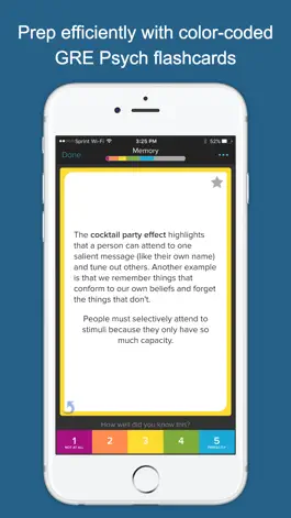 Game screenshot GRE Psychology Exam Prep mod apk