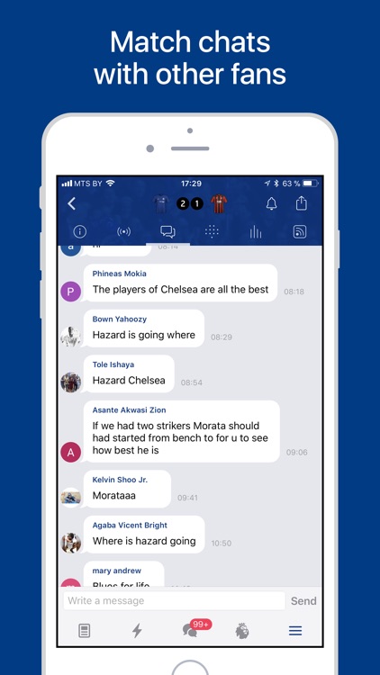 Chelsea Live – Goals & News.