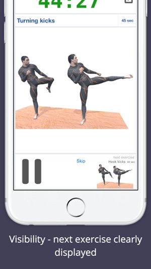Shadow Fighting Workout Challenge PRO - Get strong(圖3)-速報App