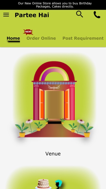 Partee Hai - Party Services Providers