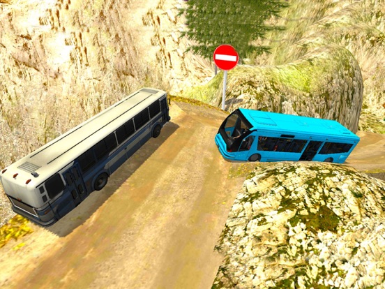 Screenshot #6 pour hors route bus conduite sim
