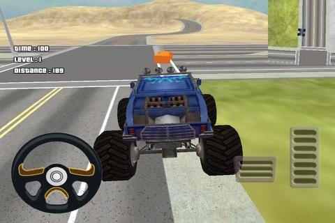Truck Parking 4x4 screenshot 4