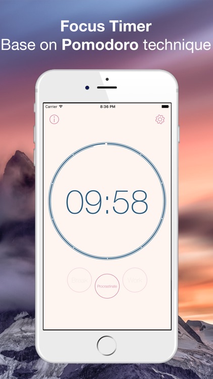 Stay Focused - Time Tracking & Task Timer