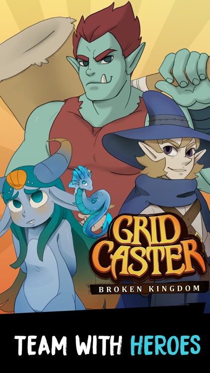 Grid Caster: Broken Kingdom