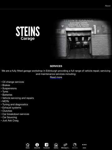 Steins Garage screenshot 2