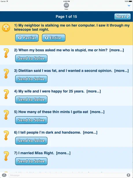Jokes with Friends