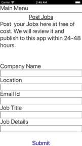 Saudi Jobs screenshot