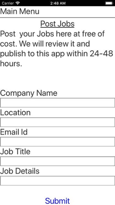 Screenshot 3 of Saudi Jobs App