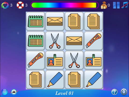 Screenshot #5 pour Onet connect Office - Classic puzzle game