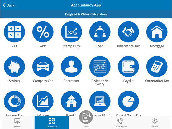 Screenshot #6 pour Accountancy App