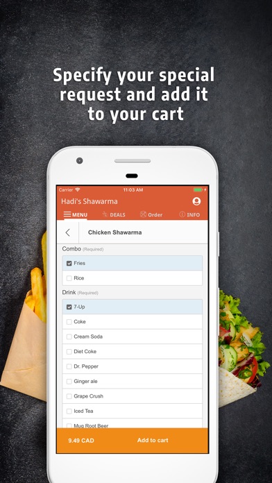 Hadi's Shawarma screenshot 3