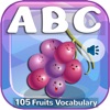 Abc Alphabet Fruits Vegetables For Toddlers & Kids