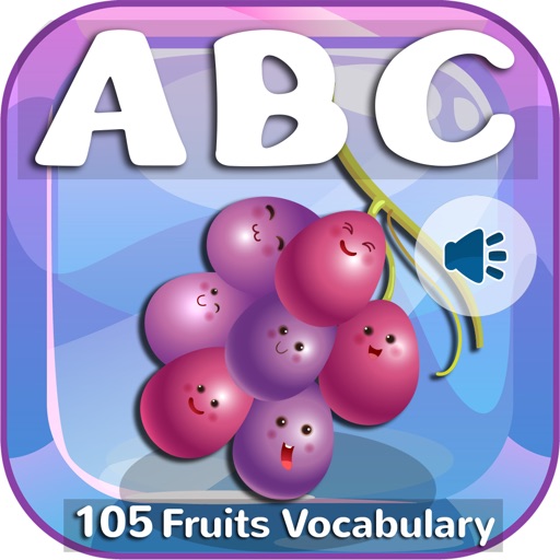 ABC Baby Learn Fruits And Vegetables Free For Kids icon