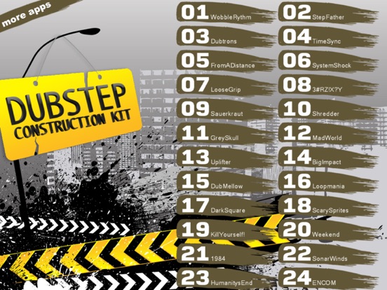 Dubstep Song Construction Kit iPad app afbeelding 3