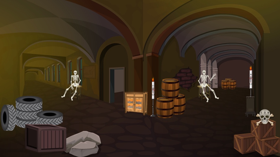 #5. Escape Game: Dungeon Escape (iOS) 由: Arul Mani