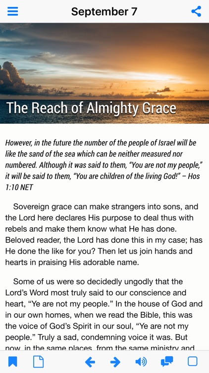 God's Promises - Faith's Checkbook Daily Devotional screenshot-3