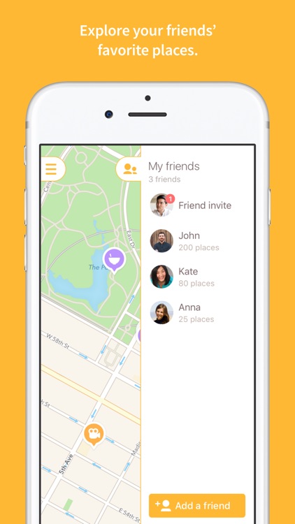 Mapstr - The Map of Your World