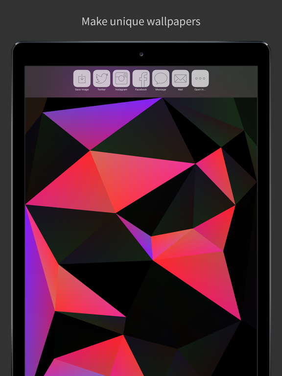 Screenshot #4 pour Crystals Wallpaper
