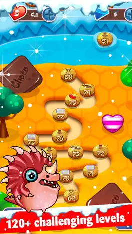 Game screenshot Candy Blast Gummy Bears - Yummy Crush Match 3 Game apk
