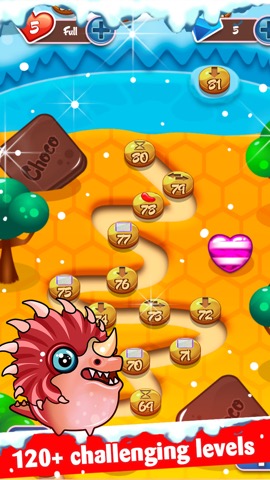 Candy Blast Gummy Bears - Yummy Crush Match 3 Gameのおすすめ画像2