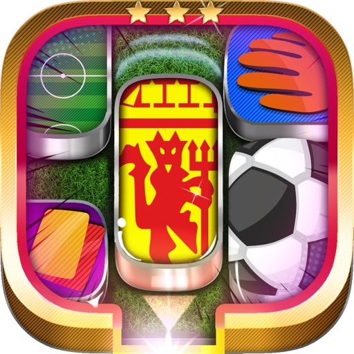 Move Me Sliding Block "For Football Team Logos " iOS App