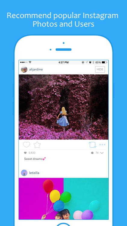 Repost for Instagram - Videos & Photos Repost Whiz