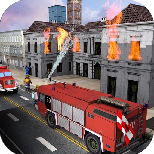 Fire Fighter Truck Simulator – Rescue 911 driving iOS App