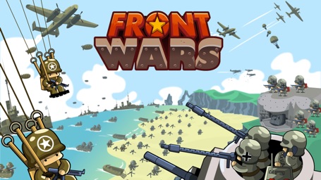 Screenshot of Front Wars