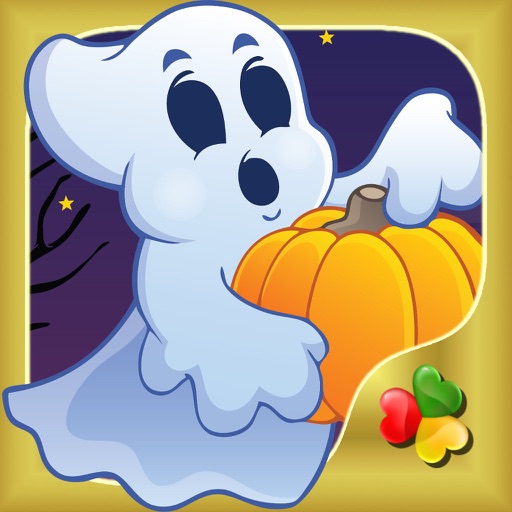 Halloween Games: Cute and Funny Puzzles for kids iOS App