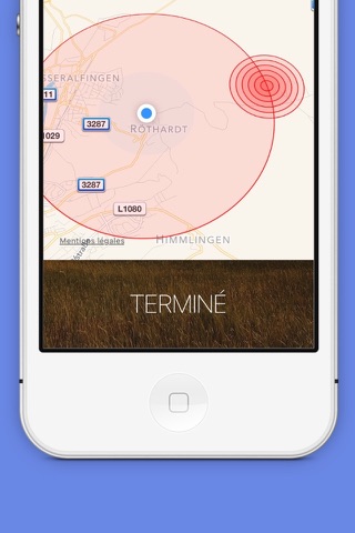 Thunderstorm Location Calculator - Get Distance & Location of the next Thunderstorm! screenshot 2