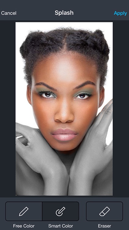 Behold : Contouring plus selfie makeup editor app screenshot-3