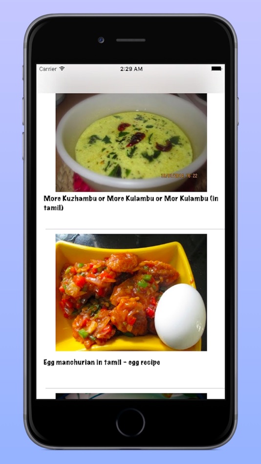 Tamil Recipes in Tamil Language - 1.2 - (iOS)