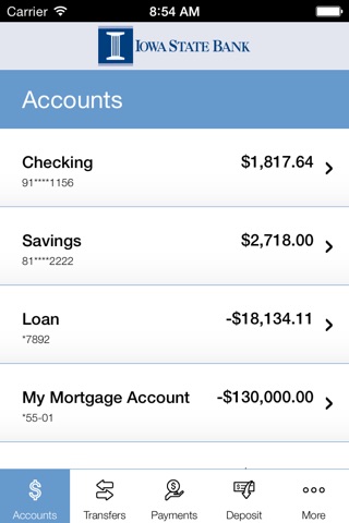 BankISB Mobile screenshot 3