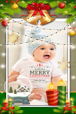 Christmasfy Photo Booth Editor with Holiday Christmas Sticker Camera screenshot 3