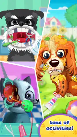 Game screenshot Messy Pets Fluffy Animals Fun! hack