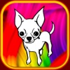 puppy dog coloring book chihuahua show for kid